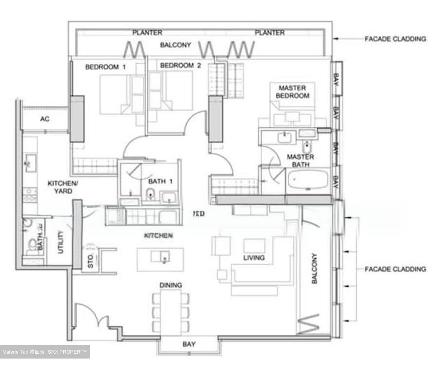 South Beach Residences (D7), Apartment #630301561